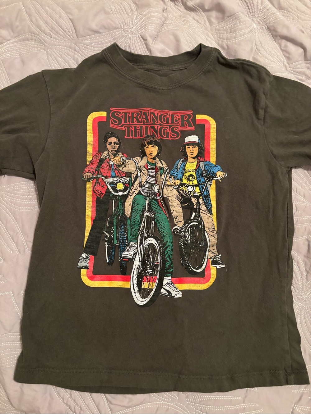 Stranger Things kids T-shirt S
